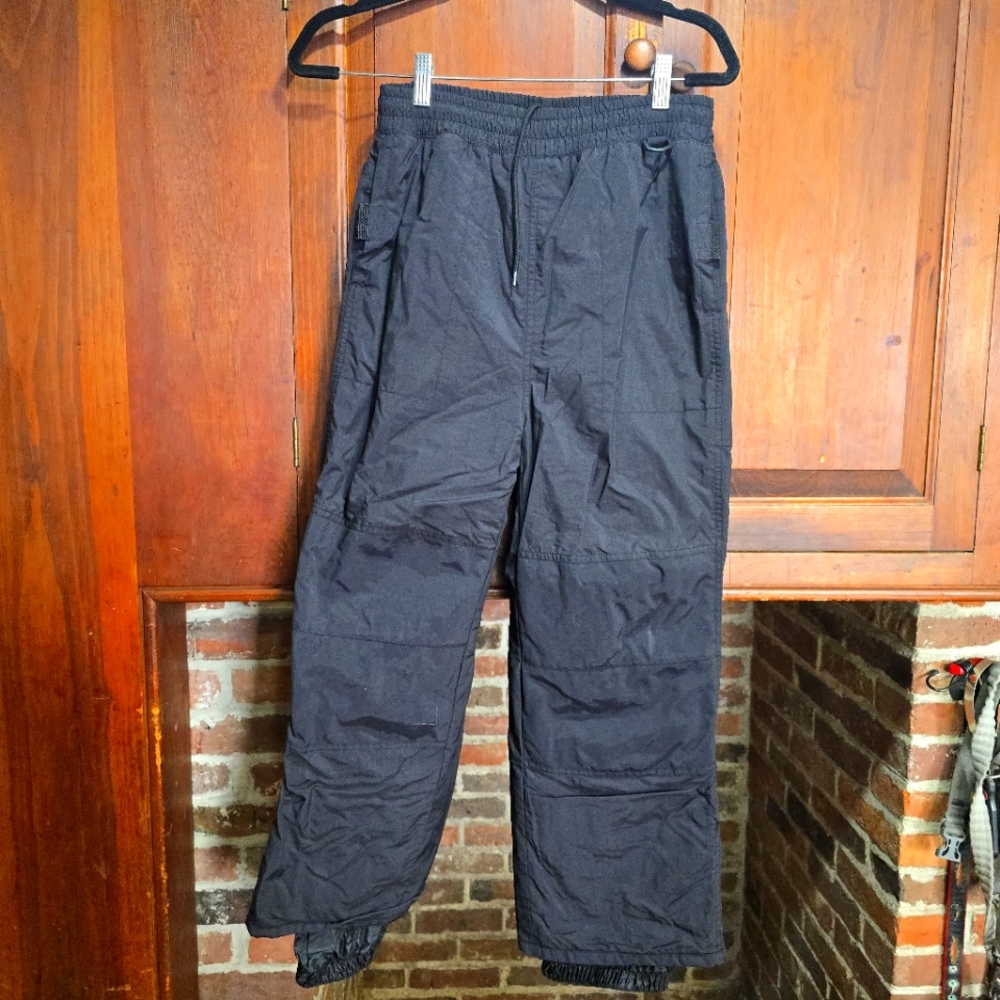 Red Ledge Black Snow Pants - Large